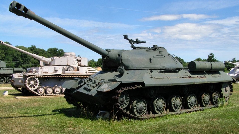 IS-3 významně ovlivnil vývoj těžkých tanků v poválečném Sovětském svazu